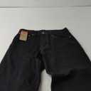 Levi's Mens 550 Relaxed Fit Jeans W32L30 Black