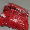 10 Pack Red Bows Christmas Tree Decorations,9x13Large Velvet Ornament Bow with Glitter Gold Edge for Xmas Home Wreath Fence Stairs Railing Fireplace Indoor Outdoor Front Door Decor (Multicolor)