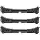 3pcs Stroller Cart Connector Stroller for Twins Car Gadgets Universal Stroller Pushchair Connector Universal Stroller Connector Twin Stroller Connector Stroller Accessories Black