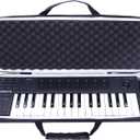 LTGEM EVA Hard Case for Native Instruments Komplete Kontrol M32 Controller Keyboard-Travel Protective Carrying Storage Bag