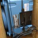 ALORAIR Air Scrubber with 3 Stage Filtration, Stackable Negative Air Machine for Industrial and Commercial Use, Heavy Duty Air Cleaner with MERV-10 Filter, HEPA/Activated carbon Filter, Blue
