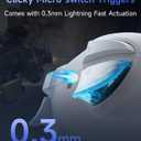 EasySMX S10 Controller for Switch 2/ Switch/PC-One Key Wake-up, TMR Anti-Drift Joystick, Mechanical Buttons, 6 Axis Gyro, Bluetooth Switch Controller with RGB & Swappable D-Pad