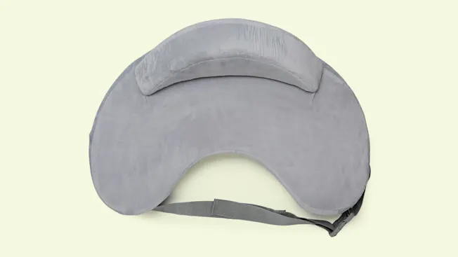 Momcozy Memory Foam Nursing Pillow, Cozy ProGray
