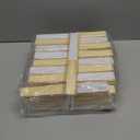 Qunclay 60Pcs Wooden Hand Fans Folding Wedding Fans for Guest Chinese Hollow Pattern with White Tassel and Gift Bag for Wedding Bridal Shower Birthday Party Favors Gift and Home Decor(Delicate Style)