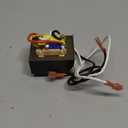 46-24124-06 Rheem Furnace 40VA 24V/120V HVAC Transformer for Basler Electric BE161640GDD 29M7101 Transformers,120V to 24V AC HVAC Furnace Transformer Channel Class 2 (4011F-5)- 2 Hole Mount