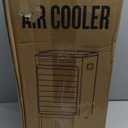 Swamp Cooler Air Conditioner, 4-in-1 Evaporative Air Cooler with 5L Water Tank No Window, Portable Swamp Cooler 3 Speeds, 120Oscillation, Remote Control, Evaporative Cooler Cooling Fan