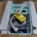 OLIXIS Ice Maker Machine with Handle,26lbs in 24 Hours, Portable Ice Maker