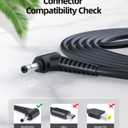 Dexpt Charger for Lenovo Laptop IdeaPad 3 3i 1 1i 5, IdeaPad Slim Series, 330 330S S340 S145 320 310 510 520, for Flex 5 4 6 14, V14 V15, Yoga 710-65W 45W AC Adapter with 7.5Ft Power Cord