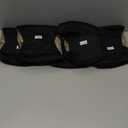 5 Pack Dog Diapers Male Reusable, Premium Belly Bands for Male Dogs, High Absorbing Dog Pee Wraps for Doggie in Incontinence and Training Black M