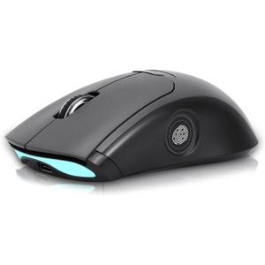 Gugxiom 2-in-1 Fingerprint Sensor & Wireless Mouse, Fingerprint Sensor for Windows 7, 8, 10, 11 Hello Supports up to 20 IDs, 2.4 GHz with USB Unifying Receiver Bluetooth 5.0 Mouse (Gray)