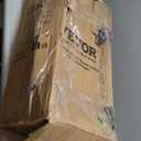 VEVOR Aluminum Folding Hand Truck, 2 in 1 Design 400 lbs Capacity, Heavy Duty Industrial Collapsible cart, Dolly Cart with Rubber Wheels for Transport and Moving in Warehouse, Supermarket, Garden