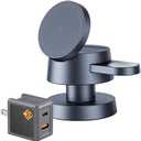 4-in-1 Wireless Charger with Mushroom Lamp & 30W Changer