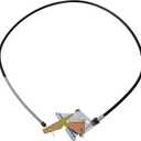 Gledewen 946-04830B Throttle/Choke Cable 38" RZT-S42 46 50 54 RZT-L54 L50 L46 L42 OEM Replacement 946-04830A 946-04830 746-04830B 746-04830A 746-04830