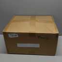 Yunlly Set of 2 Real Touch Outdoor Topiary Tree 24" Fake Plants Front Porch Decor Artificial Boxwood Ball Faux Bush with Ground Spike, UV Resistant Fake Shrubs for Garden Yard(Orange)