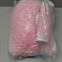 BOMOLOUR Infant Car Seat Insert with Removable Cushion for Baby Preemie Newborn Infant, Reversible carseat Insert Head Body Support Fits for Stroller, Baby Swing, Rocker, Bouncer, Bassinet - Pink