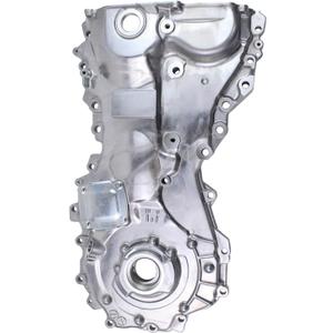 Front Timing Chain Cover for Toyota Avalon 2.5 2013-18, Camry 2.5 2012-17, Highlander 2.7 2009-19, RAV4 2.5 2009-18, Sienna 2.7 11-12, Venza 2.7 09-15, for Lexus ES300h 13-18, NX300h 2015-21