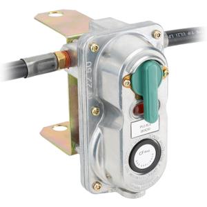 RecPro RV Propane Gas Regulator 2-Stage Auto Changeover | 11.5" Pigtail Hose Connector | 250 PSI | 287,500 BTU | Mounting Bracket & Cover | For RVs, Vans & Trailers