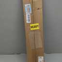 Mud Flap Hangers for Semi Trucks, Length: 30.25", 0.640" Bar Type Square Steel - 1 Pair of Heavy Duty Semi Truck Mud Flap Hangers, All Hardware Included