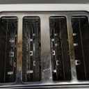 Cuisinart 4-Slice Compact Plastic Toaster, White, CPT-142P1