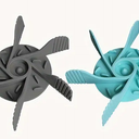 2 Pcs Dog Bowl Slow Feeder Insert, Cuttable Slow Feeder Dog Bowl Insert with Strong Suction Cups, Cat Dog Feeding Supplies, Slow Feeder for Most Dogs Bowl or Dogs Dish