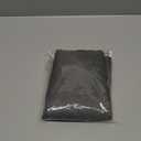 UWSTE Fabric Seat for Bouncer - for BabyBjorn Replacement Cover Compatible with BabyBjrn Bouncer Bliss, Soft Breathable Machine Washable (Dark Gray, Only Seat Cover)