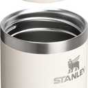 STANLEY Cafe To Go Travel Mug 20 oz | Leakproof Two-Part Drink Through Lid | Tumbler Cup for Coffee, Tea and Drinks | Insulated Stainless Steel Coffee Mug | BPA-Free | Cream Gloss