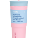 Owala SS Tumbler 24 Oz Pink Skies