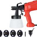 Cordless Paint Sprayer, Paint Sprayers for Home Interior Airless Electric HVLP, for Furniture, Walls, Cabinets, Fences, Doors