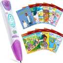 LeapFrog LeapReader System Learn-to-Read 10 Book Mega Pack, Pink