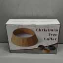 Christmas Tree Collar, 28 Inch Rustic Farmhouse Christmas Tree Base Stand Cover