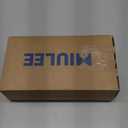 MIULEE Pack of 2 Corduroy Decorative Throw Pillow Covers 18x18 Inch Soft Boho Striped Pillow Covers Modern Farmhouse Home Decor for Sofa Living Room Couch Bed Brown