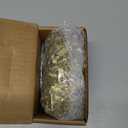 BlastHome Luxury Curtain Rings - Premium Metal with Quiet, Smooth, Removable Nylon Inserts - Pinhooks and Clips Included - 1 1/2" Inside Diameter - 18 Rings for Two Standard Curtains - Brushed Gold