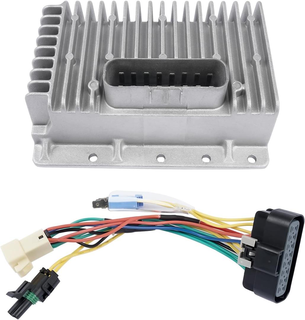 ECM Controller Module 2203348 Replacement for Polaris Sportsman Scrambler 450 500 4X4 6X6 2004-2006 Vahaha