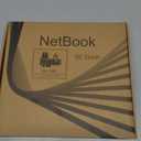 10.1Inch Laptop,Quad-Core Processor with Android 12.0 OS,2GB RAM,64GB EMMC,Built-in Camera,WiFi,USB Interface,Tpye-C Charging for Learning and Entertainment (Blue 2GB+64GB)