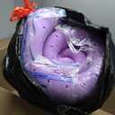 SINWEEK 2 Inch Gel Memory Foam Mattress Topper Ventilated Soft Pressure Relieve Mattress Pad, Breathable Bed Topper, CertiPUR-US Certified, Full Size