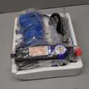 TecHome 1/2 HP Cast Iron Transfer Pump, 120V 1560GPH Water Pump, High Pressure Transfer Pump with Suction Strainer and Brass Connectors.