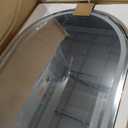 Arched LED Lighted Bathroom Mirror with Lights 24"x36"Smart Anti-Fog