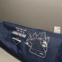 3 Person Camping Chairs Folding Double Camping Chair Portable Oversized Loveseat Padded Camp Chair Heavy Duty Camping Couch for Adults Outdoor Lawn with Two Cup Holders and Carry Bag Blue