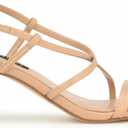 Nine West Women's Haya Helled Sandal (Beige)