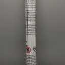 no Drill Cordless Roman Shades for Windows, 32" W  64" H - 100% Blackout - Linen - Mist White