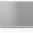 SCITOO Engine Cooling Radiator Assembly Compatible with 2010-2012 for Ford for Fusion 2010-2011 for Mercury for Milan 2.5L 3.0L Replace#13126