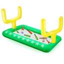 Football Inflatable Cooler for Parties Serving Bar for Football Party Supplies Super Bowl Party Decorations Green