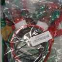 Aneco 3 Pack Christmas Reindeer Dog Headband Puppy Xmas Antlers Headwear Holiday Pet Costume Accessory (Brown,Red)