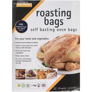 Roasting Bag,2 Large Bag 18x22" Aprox