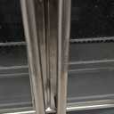 Gourmia French Door Air Fryer  25 Qt Large Capacity Convection Oven, Fryfroce 360, Digital Display with 17 Cooking Presets, Bake, Toast, Roast, Dehydrate, Fits 12 Pizza (Stainless Steel)