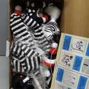 teytoy My First Baby Crib Mobile, Black and White Baby Mobile for Crib, High Contrast Mobile Toy for Newborn Infants Boys and Girls