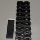 Hat Organizer for Baseball Caps 2Pack, Hat Rack for Wall with Strong Adhesive Hold up to 20 Hats, Hat Hanger Holder Display for Door Closet, Cap Organizer Storage Multilayer Two Mounting Option(Black)