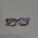 livho Oversized up to 99% Blue Light Blocking Glasses for Woman - Rectangle Fashion Glasses for Computer, Chic Preppy Frame