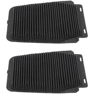 2PCS Air Filter Screen Fits Prius 2016 2017 2018 2019 2020 2021 2022 HV Battery Cooling Replacement, G92DH-47070 G92DH47010