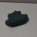 LYANER Women's Lace V Neck Camisole Ribbed Knit Cami Sleeveless Undershirt Top (Dark Green) S